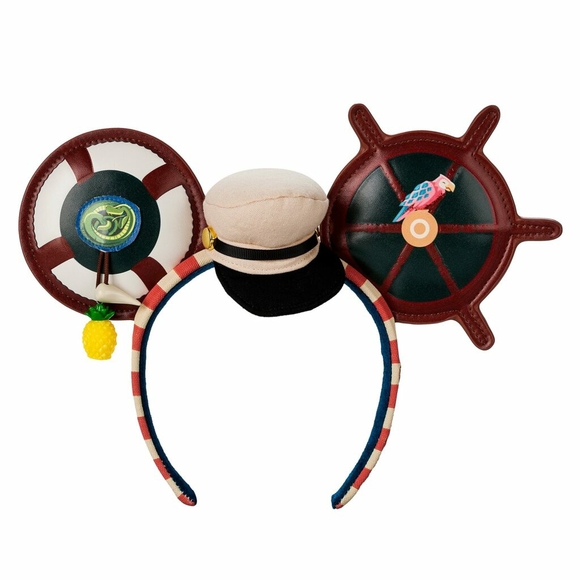 Mickey Mouse: The Main Attraction The Jungle Cruise Limited Release Ear Headband - Picture 1 of 3